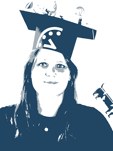 Jana Baldus mit Doktorhut