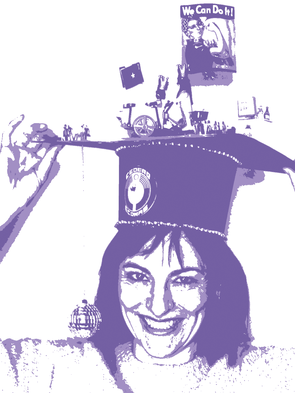 Simone Schnabel mit Doktorhut